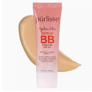 SPF Cruel Glow Clean Cream Serum Ageless pūrlisse