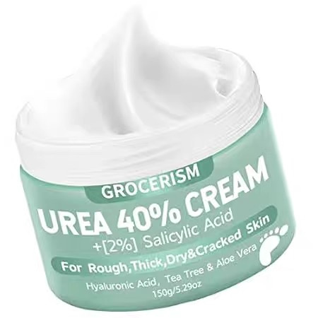 Grocerism Urea Cream 40 Percent For Feet Plus 2% Salicyli