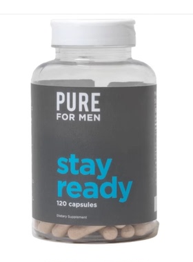 现货美国Pure for Men Original Cleanliness Stay Ready