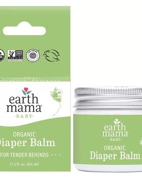 美国代购Earth Mama Organic Diaper Balm Multipurpose Baby Oin