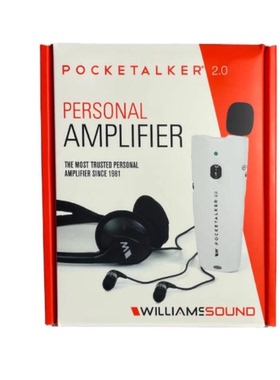 Williams Sound Pocketalker 2.0 Hearing Amplifier