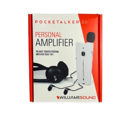 Williams Sound Pocketalker 2.0 Hearing Amplifier