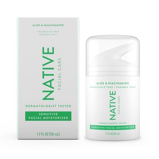 Native Sensitive Daily Facial Moisturizer Gentle Face Lotion