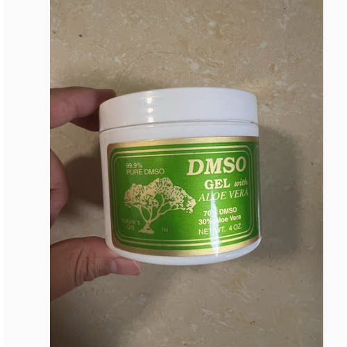 现货DMSO Gel with Aloe Vera amp Cream with Aloe