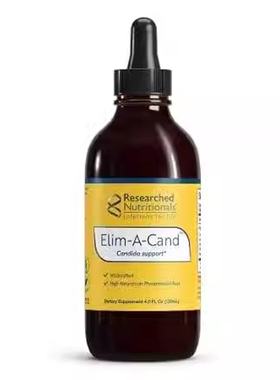 Researched Nutritionals Elim-A-Cand - Candida Support - M