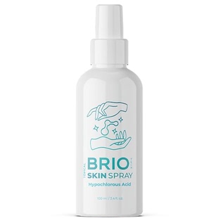 BRIOTECH Topical Skin Spray, Hypochlorous Acid Spray for Bod