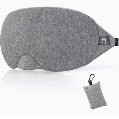 代购Mavogel Cotton Sleep eye mask棉质遮光眼罩助睡眠旅行柔软