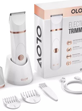 OLOV Electric Body Hair Trimmer - Groin Trimmer for Men - Bi
