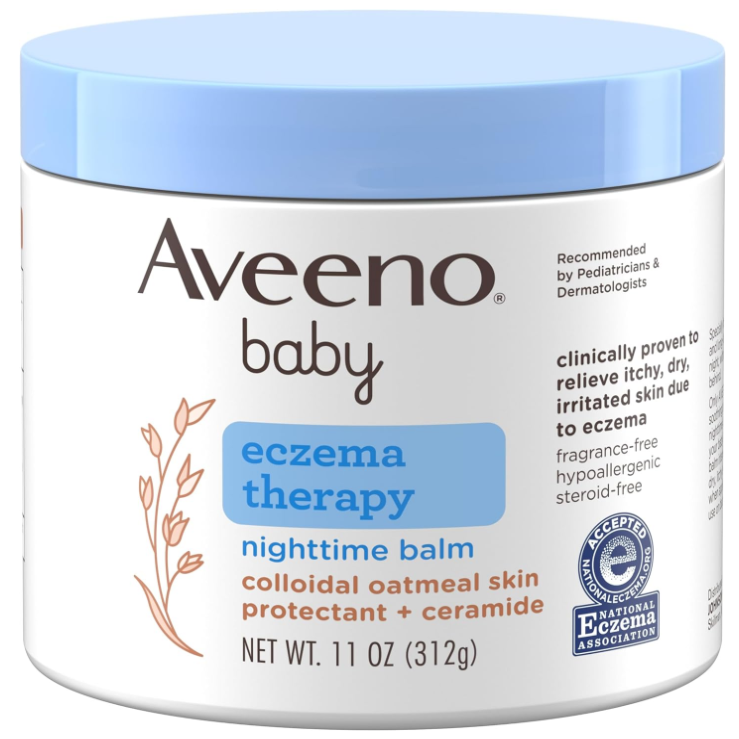 美国 Aveeno Eczema Therapy Itch Relief Balm, 11 Ounce