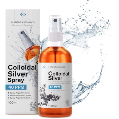 美国代购Colloidal Silver Liquid 3.4 fl oz Spray ● Bioactive