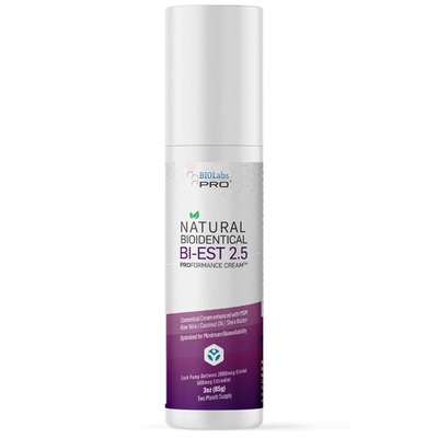 BioLabs PRO Natural Bioidentical Estro 2.5 Cream