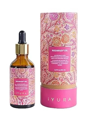 iYURA Kesaradi Face Oil - 5000-year-old Recipe with Exoti