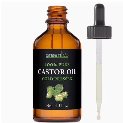 GreenIVe - 100% Pure Castor Oil (4 Ounce)
