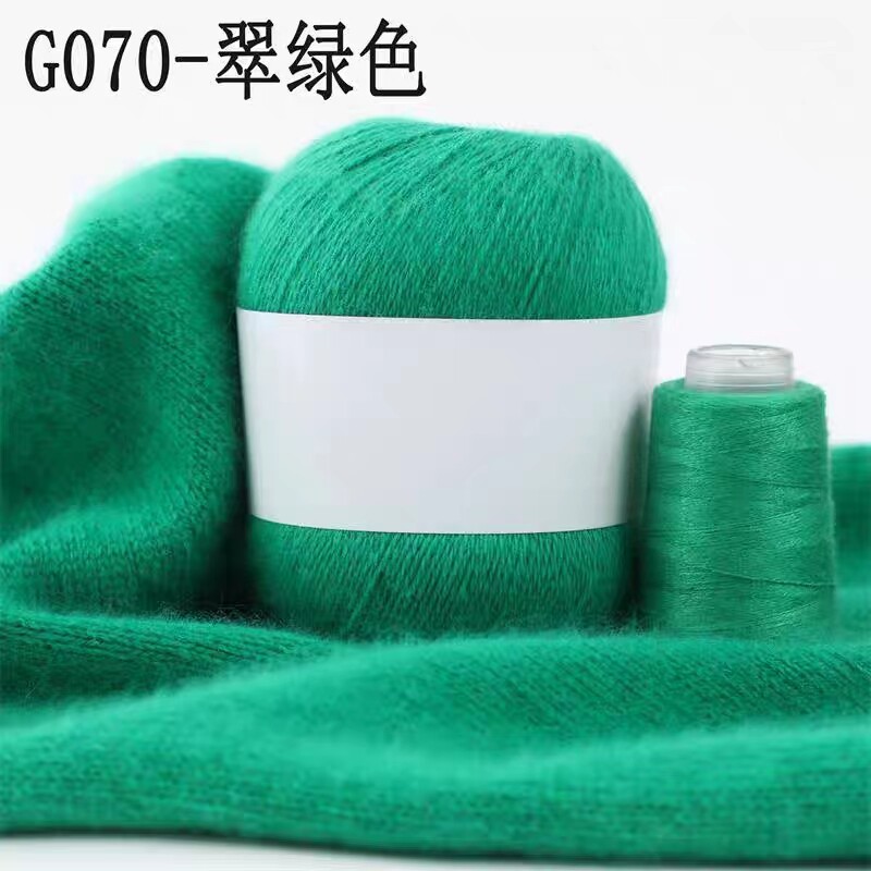 羊绒线手编3股中粗正品山羊绒6+6围巾线毛衣外套手工编织宝宝帽子