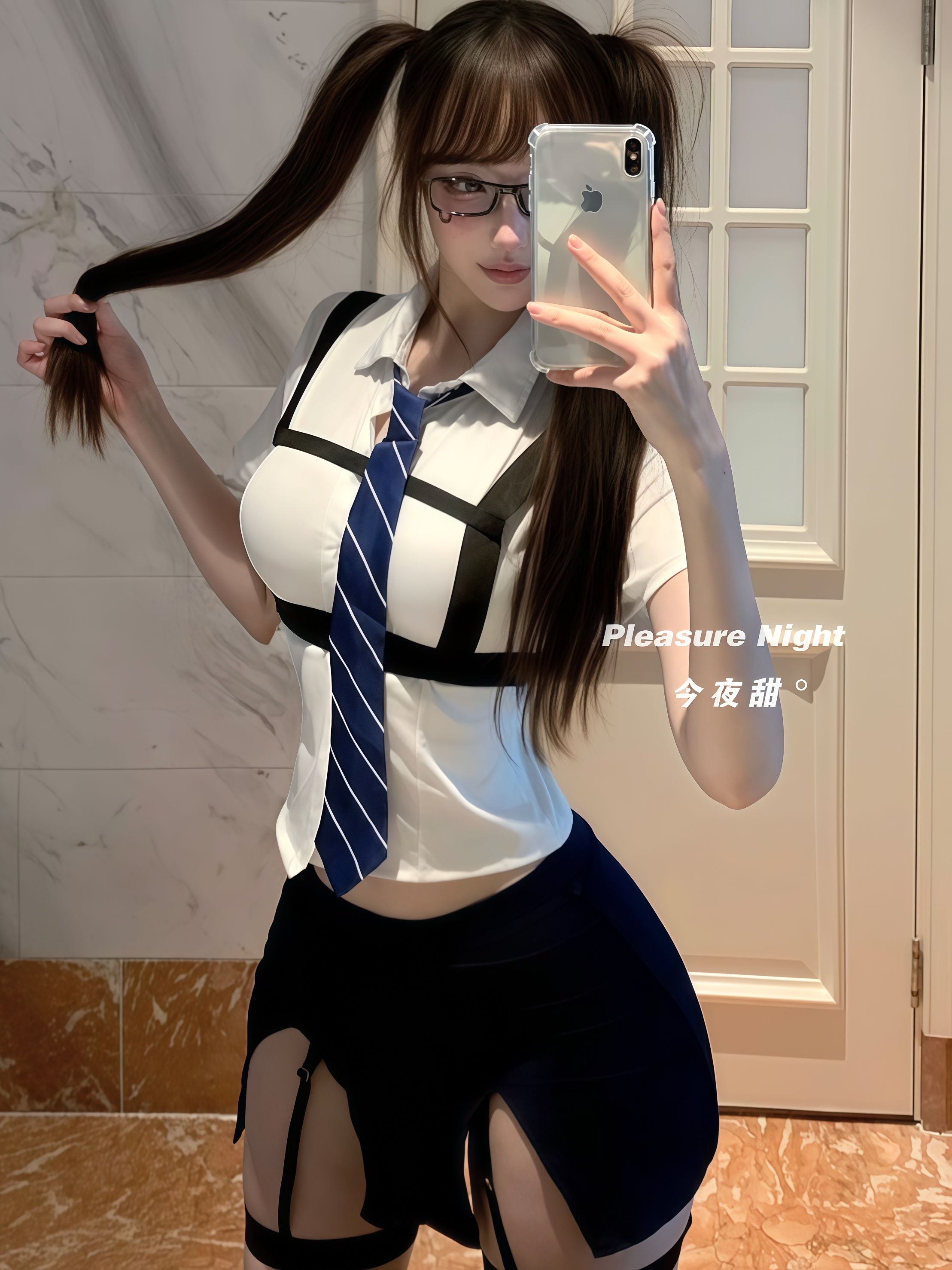 麻辣教官*情调趣味qqny内衣性感辣妹束缚制服纯欲女警包臀裙套装