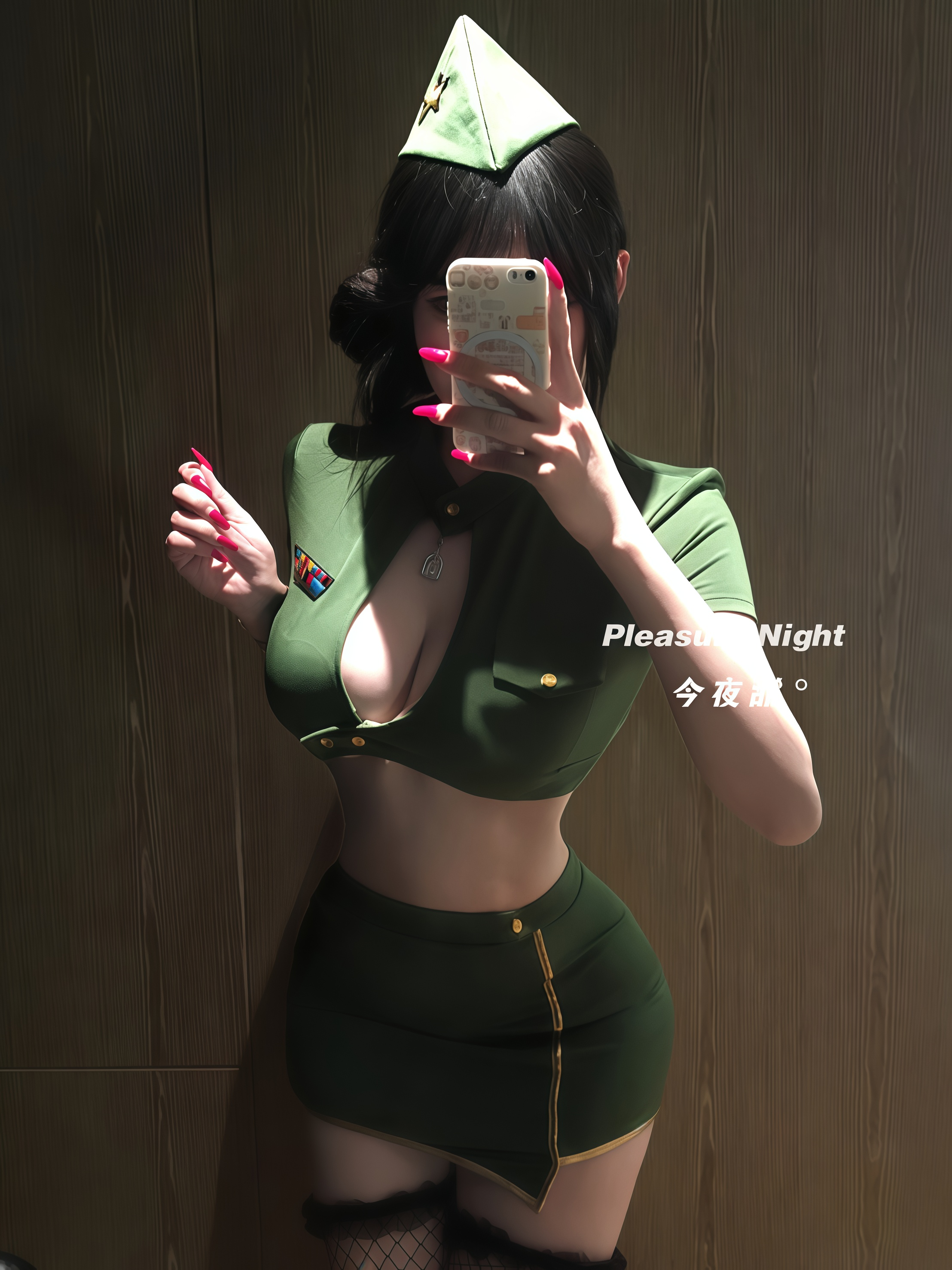 绝对服从*性感纯欲女警cos服秘书空姐机长服角色扮演制服套装诱惑