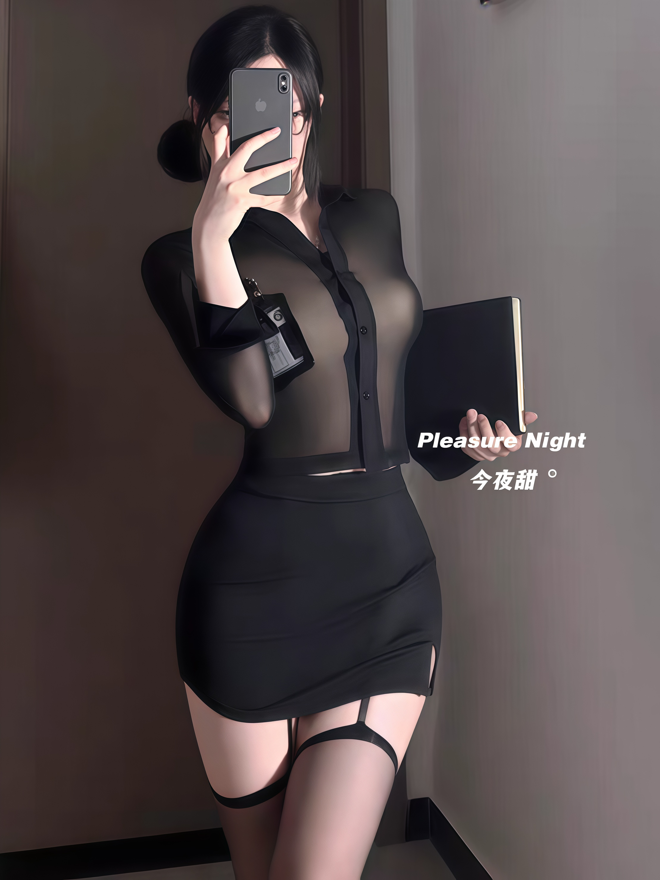 下班密令*情趣性感秘书制服套装OL包臀裙角色扮演女趣味内衣qqny