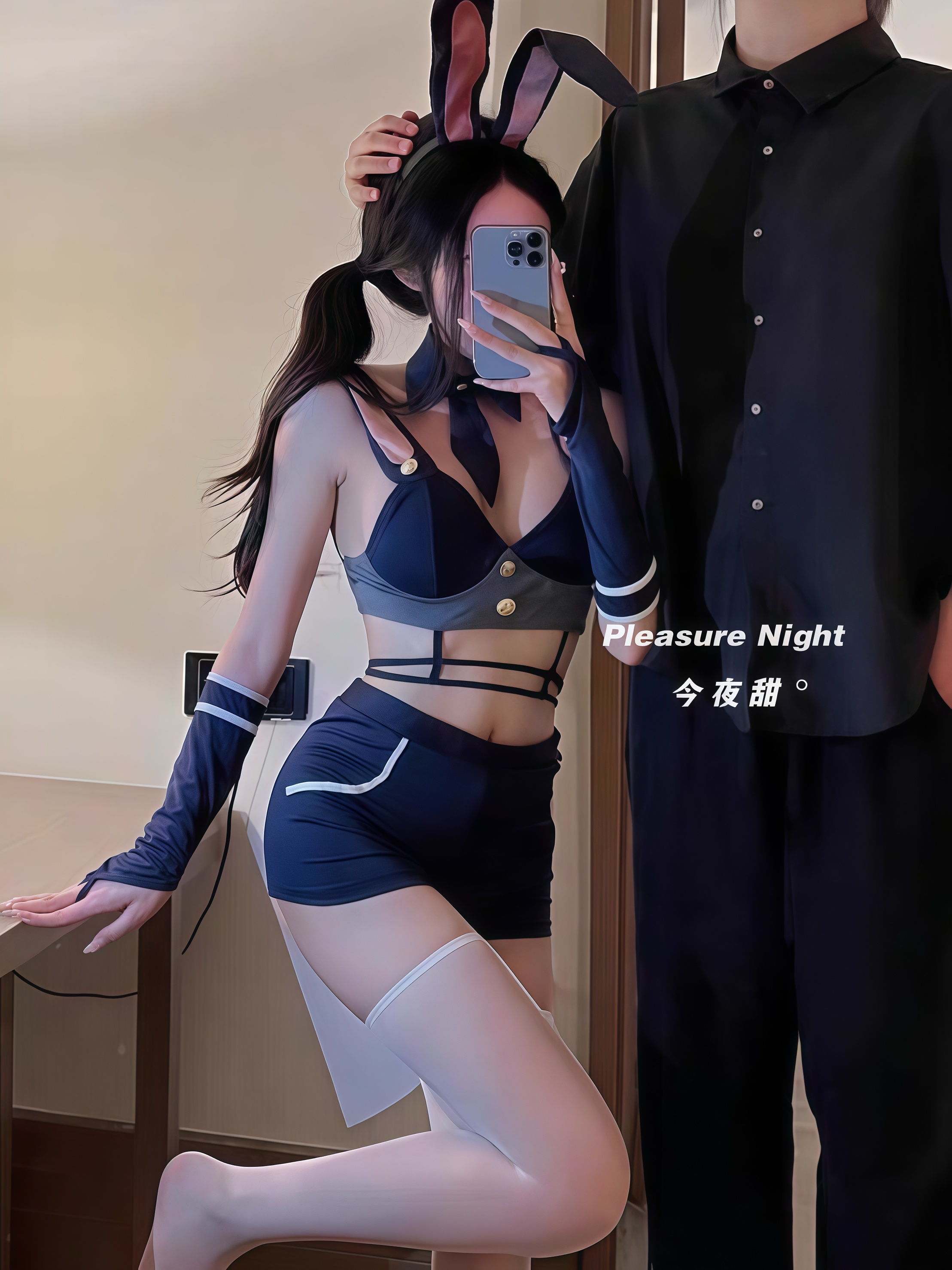 兔子警官*兔女郎cos制服性感睡衣情侣趣味内衣裙诱惑qqny纯欲套装