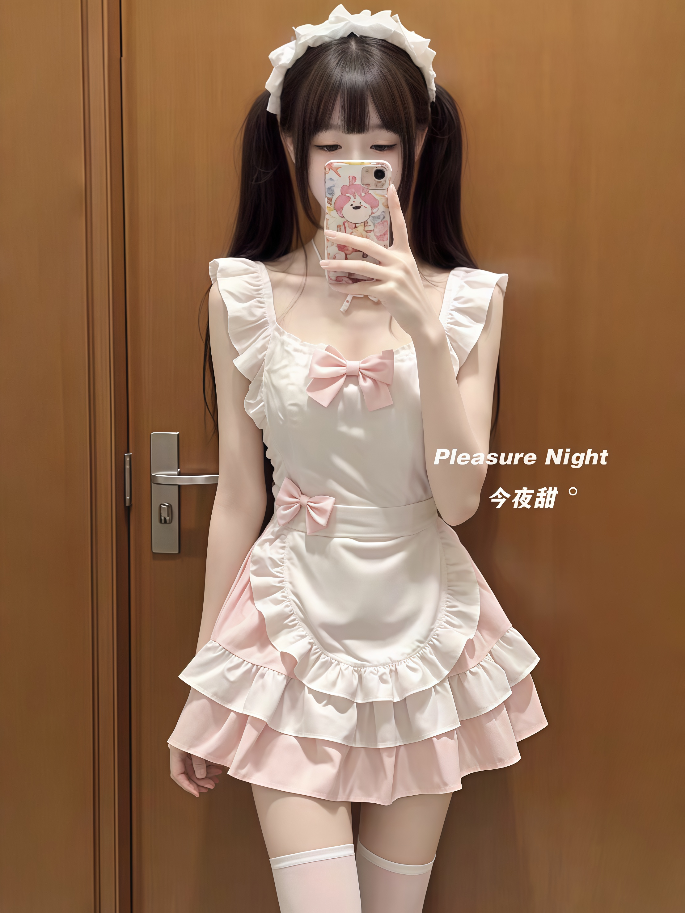 软糖少女*纯欲蛋糕连衣裙制服性感内衣床上禁欲睡衣女仆约会穿搭
