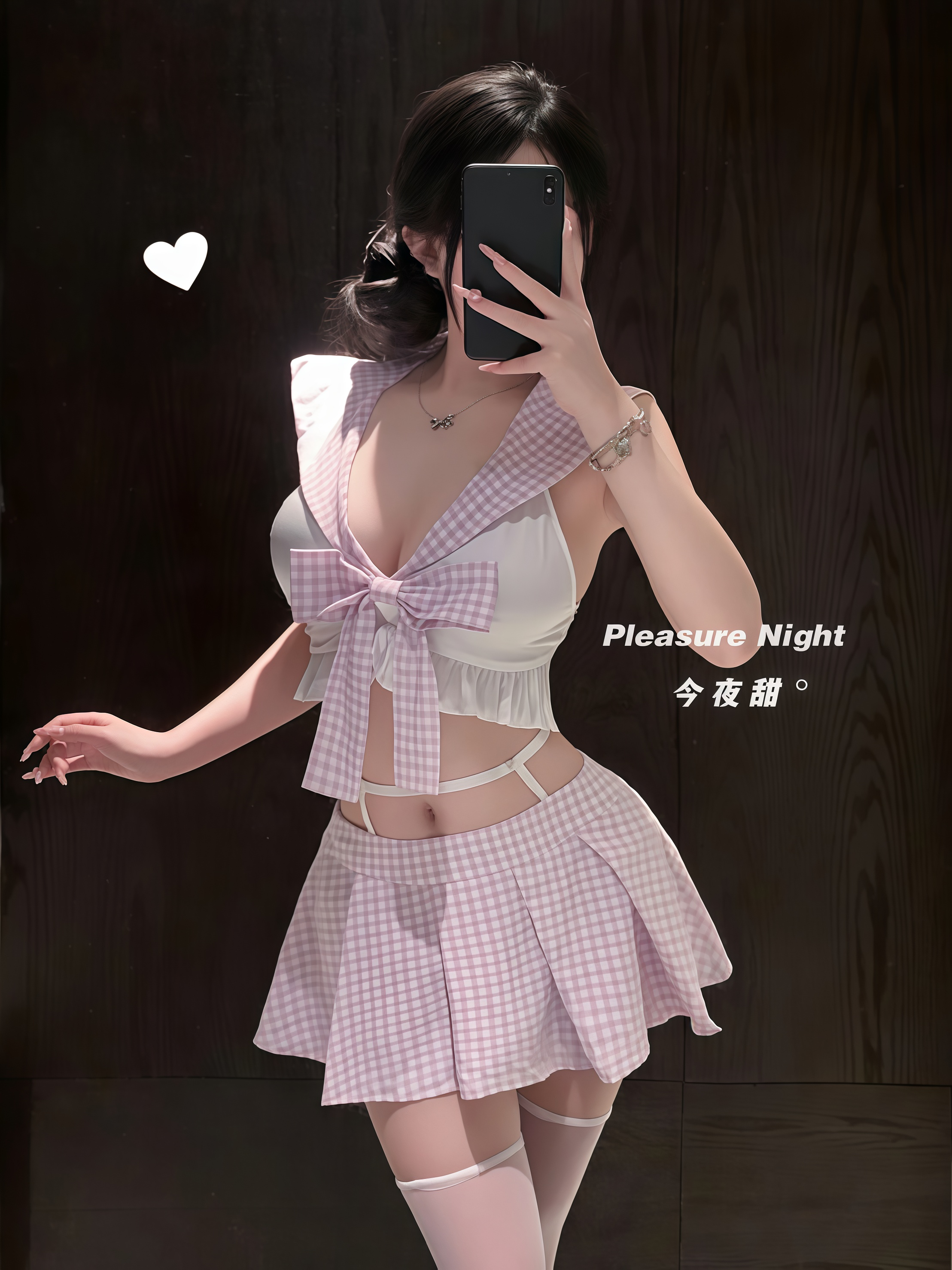 俏丽学妹*性感JK水手制服套装纯欲学院风情侣约会趣味qqny内衣