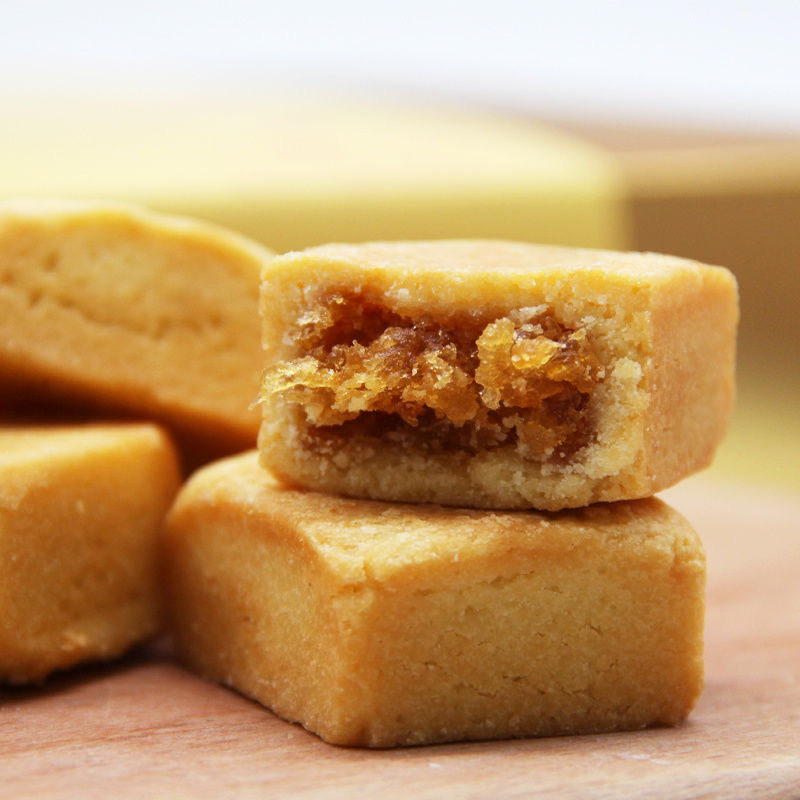 老香斋独立小包装手工菠萝凤梨酥上海特产老式传统糕点休闲零食