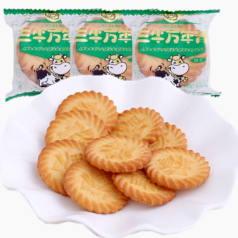上海特产正宗三牛万年青饼干