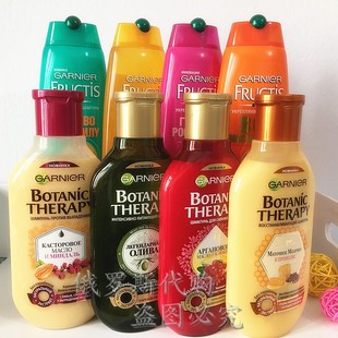 俄罗斯卡尼尔洗发水护发素精油免洗发膜漂染受损修复锁色补水护理