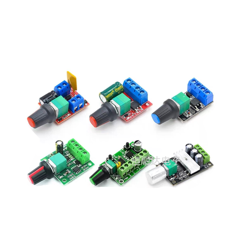 PWM直流电机调速器 2A 3A 5A 10A调速开关 开关功能1803BK 1203BK