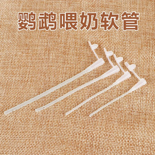 鹦鹉鸟类喂奶喂药喂食硅胶软管
