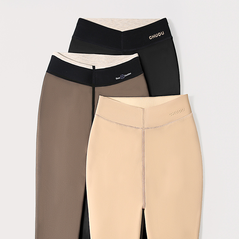 冬季特厚打底裤加绒一线裆连裤袜