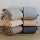 袜高腰收腹保暖微压踩脚裤 光面月光灰色打底裤 女加绒加厚锦纶连裤