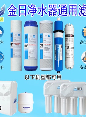 适用金日牌净水器滤芯365d水专家JRN-1,JRJ-1/3/AK纯水直饮机11寸