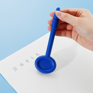 监狱教育专用笔走读谈话留置安全室问讯防自伤防吞咽签字硅胶软笔