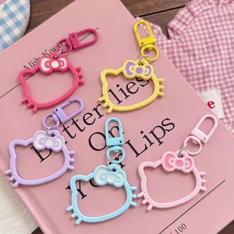 彩色马卡龙拼豆钥匙扣挂件卡通KT猫手工diy挂扣挂链钥匙圈超好看,服饰配件/皮带/帽子/围巾,钥匙扣,淘宝优惠券,粉丝福利购,淘宝优惠卷