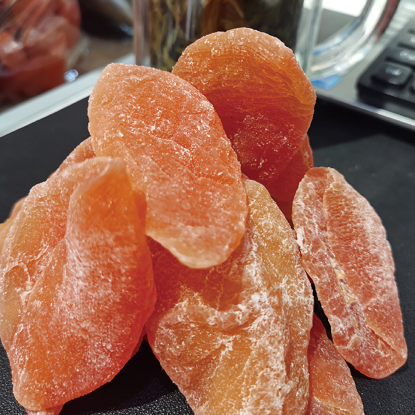 广西特产百香果干黄金果脯大包袋装500g休闲零食酸甜味美无色素