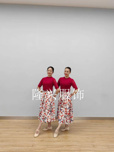 花与影广场舞服装新款特惠