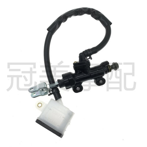 适用济南轻骑大韩晓星QM300/GV300S后碟刹车泵 一字泵 脚刹泵