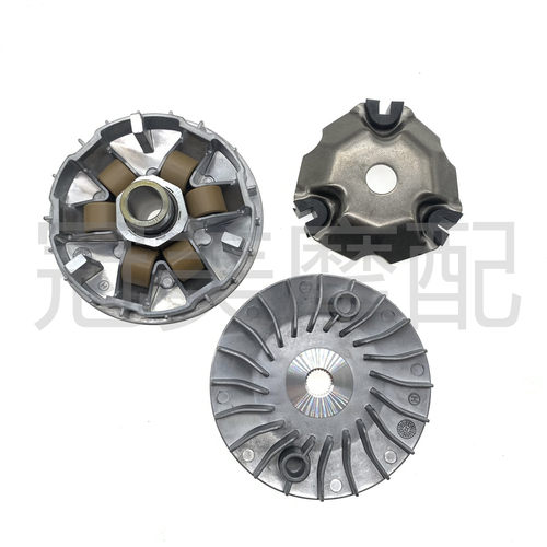 适用M-boy-Girl萌哥萌妹HJ125T-33/35前皮带轮离合器 驱动盘 滚珠