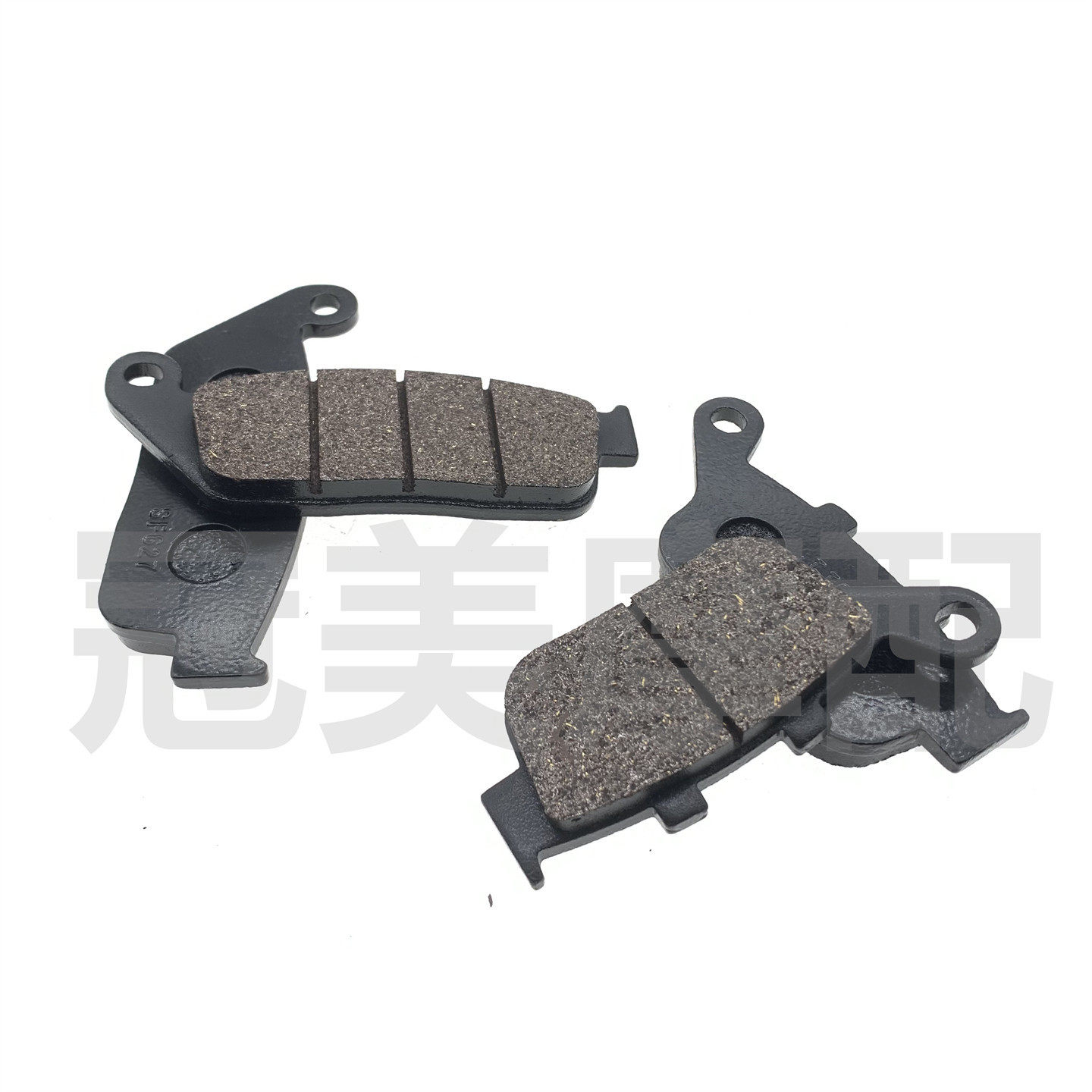 适用豪爵XCR300巡航太子TR300后刹车皮DR300 DR250前刹车片碟刹片