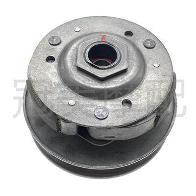 适合豪爵VH/USR/UCR/AFR HJ125T-20/21/27/31后离合器 皮带轮总成