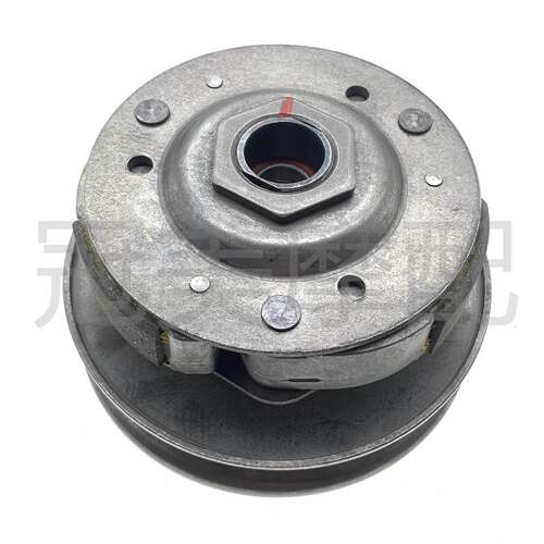 适合豪爵VH/USR/UCR/AFR HJ125T-20/21/27/31后离合器 皮带轮总成