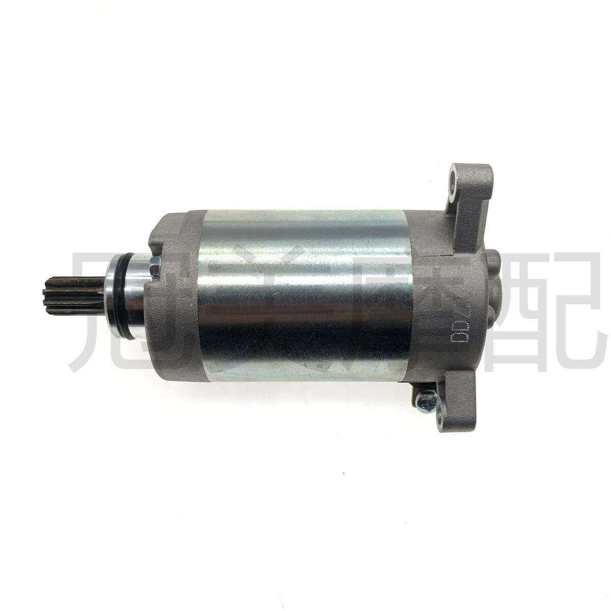 适用雅马哈天剑YBR125 YB125Z YB125E天剑K JYM125-3劲傲启动马达