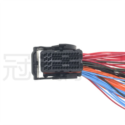 适用新感觉XGJ250-3-6-6C-3D-3C博士电喷系统ECU点火器电脑版插头
