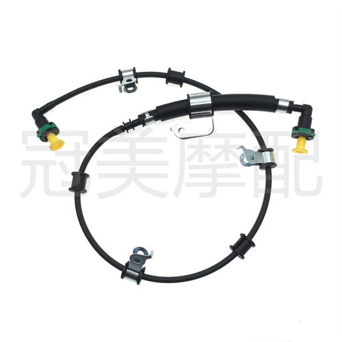 适用新大洲本田NS125D RX125 NX125 DIOU+125裂行125燃油高压油管