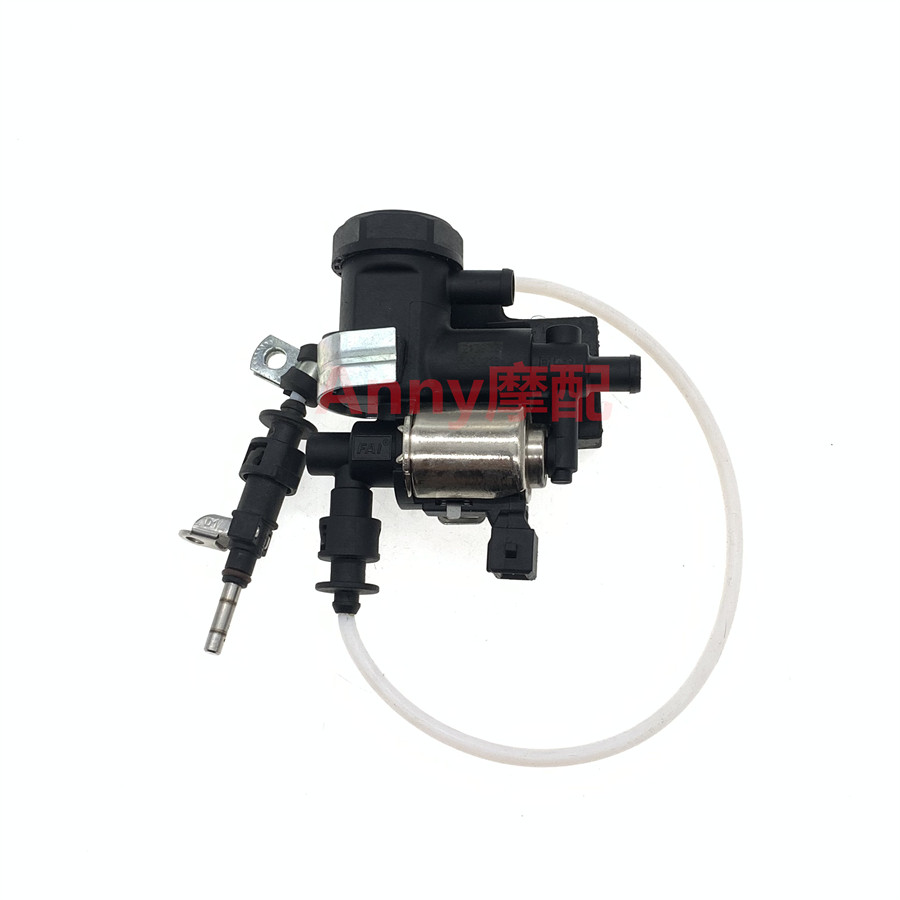 适用福爱FAI国四踏板电喷摩托车通用汽油泵总成 喷油嘴燃油泵外置