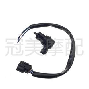 适用轻骑铃木UU125T-2优友UY125T怠速马达 步进电机 电源插头