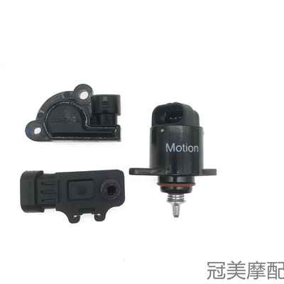 适用林海领程175雅马哈FORCE155怠速马达 压力 节气门位置传感器