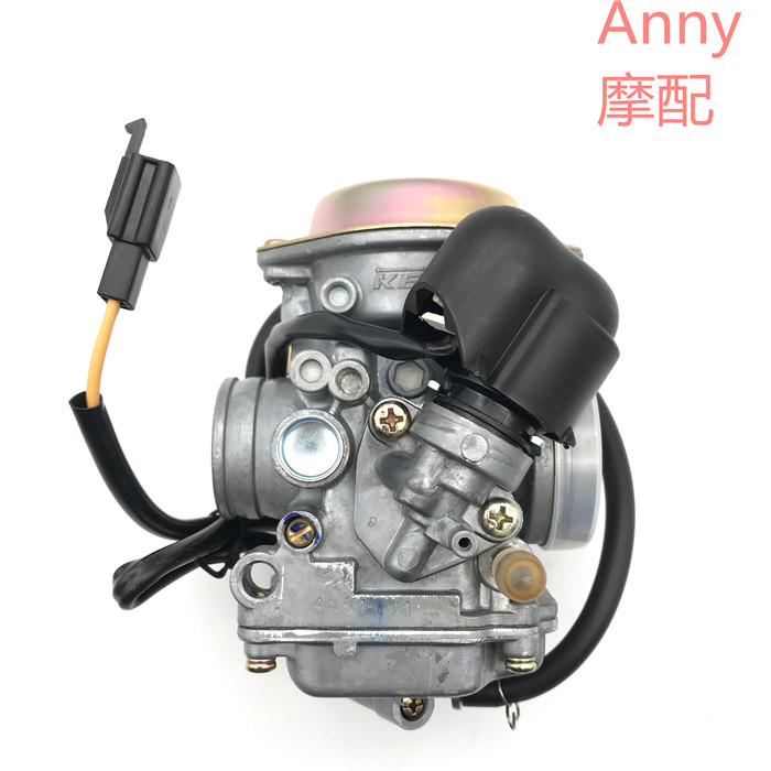 适用ZY125T-3-4-6 迅鹰125 丽鹰125尚领欧国二国三化油器电子风门