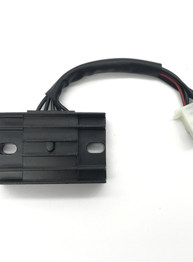 适用GS125 HJ125-A-R-K-2 EN125-2A GN125硅整流稳压器调节器