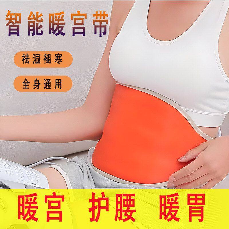 电加热腰带暖宫腰带瘦瘦包热敷腰带加热护腰暖腰带姨妈神器
